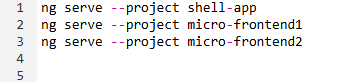 11. Run the Applications - micro-frontend