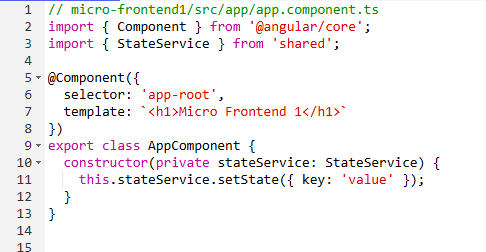 13. Using the Common Component Library in Micro Frontends - micro-frontend