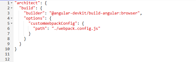 7. Custom Webpack Configuration - micro-frontend