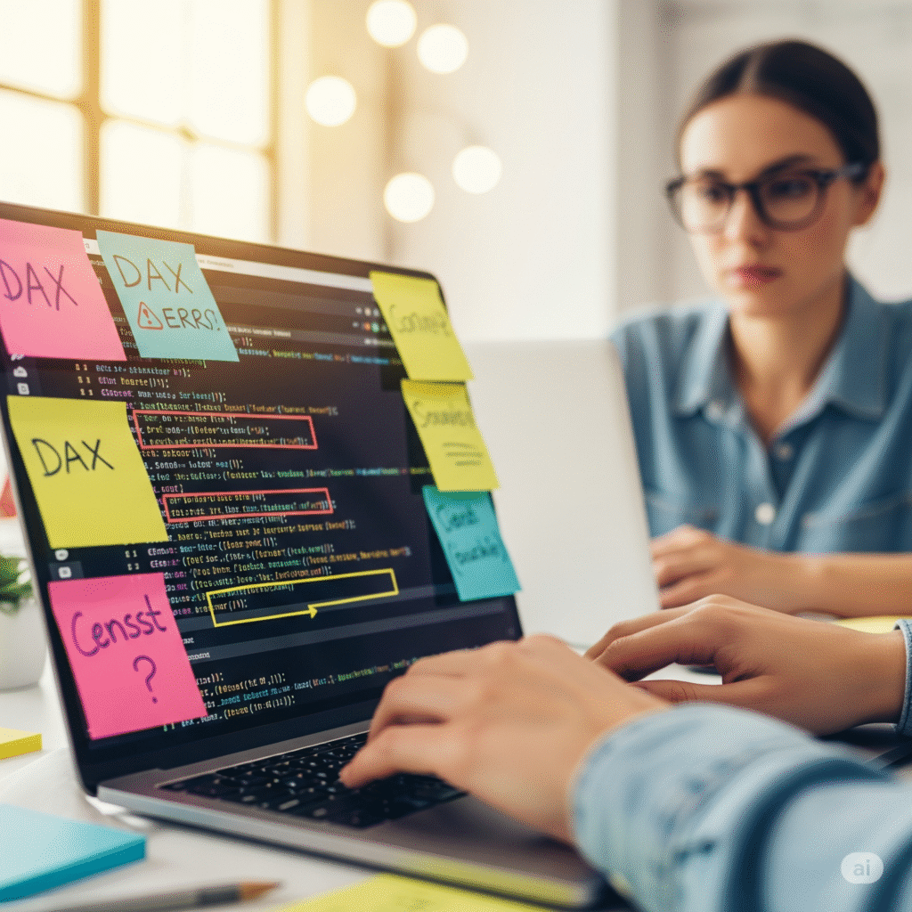 Blog Title Image - DAX