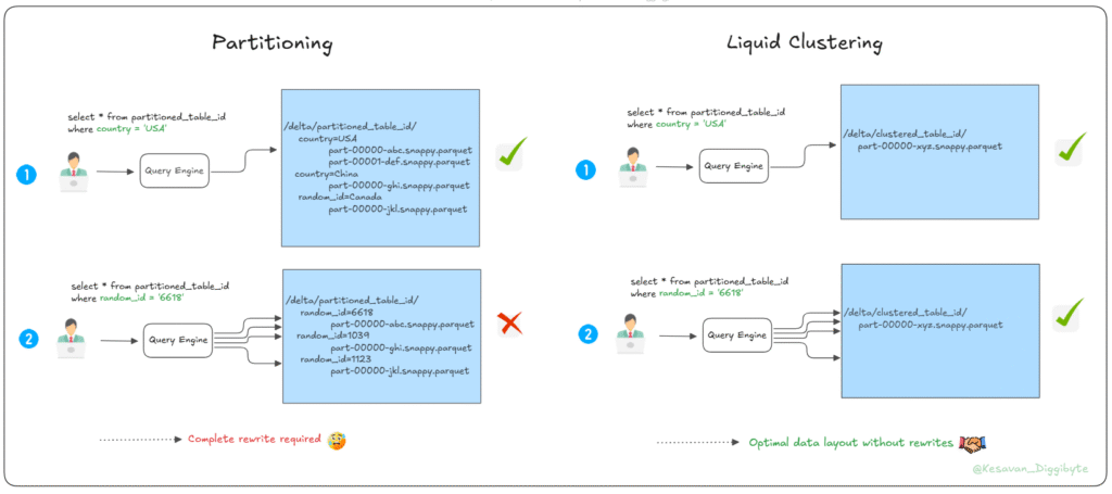Liquid Clustering in Databricks: The Future of Delta Table Optimization