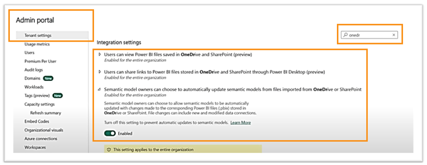 Seamless Power BI Report Management with OneDrive/SharePoint Integration