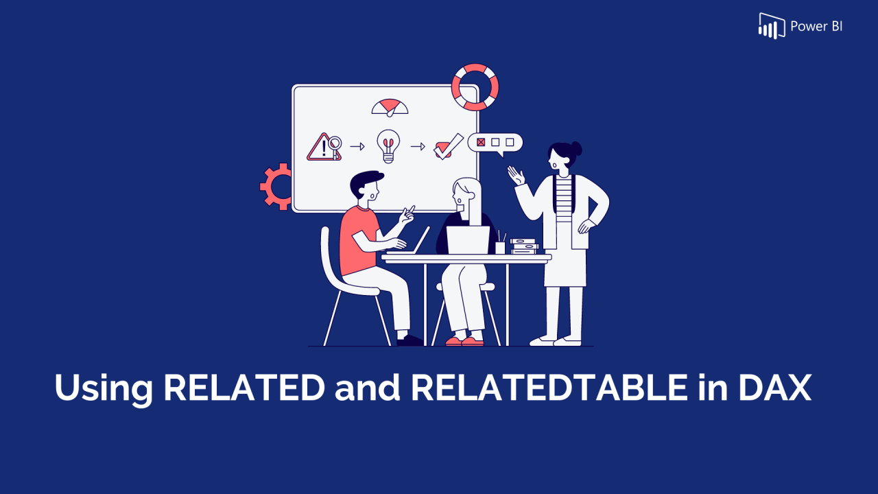 Understanding RELATED and RELATEDTABLE Functions in Power BI