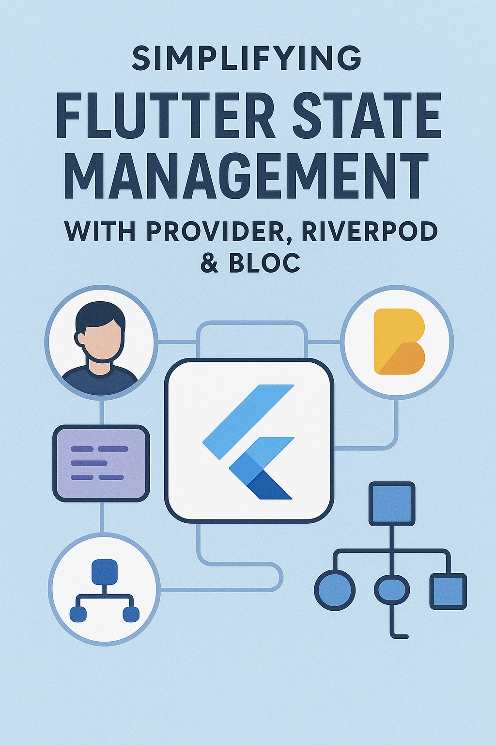 Simplifying Flutter State Management with Provider, Riverpod & Bloc