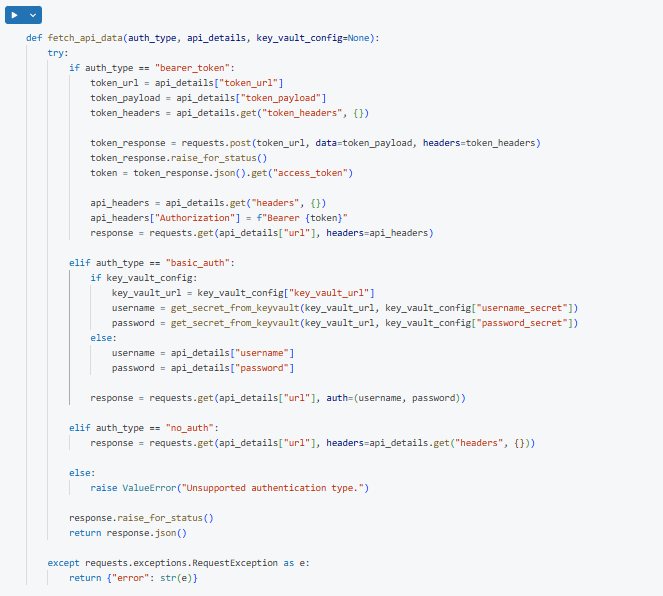 Screenshot 4 - Data Engineering Solutions