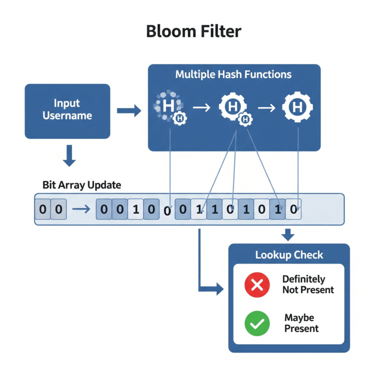 WorksBehind - bloom filters