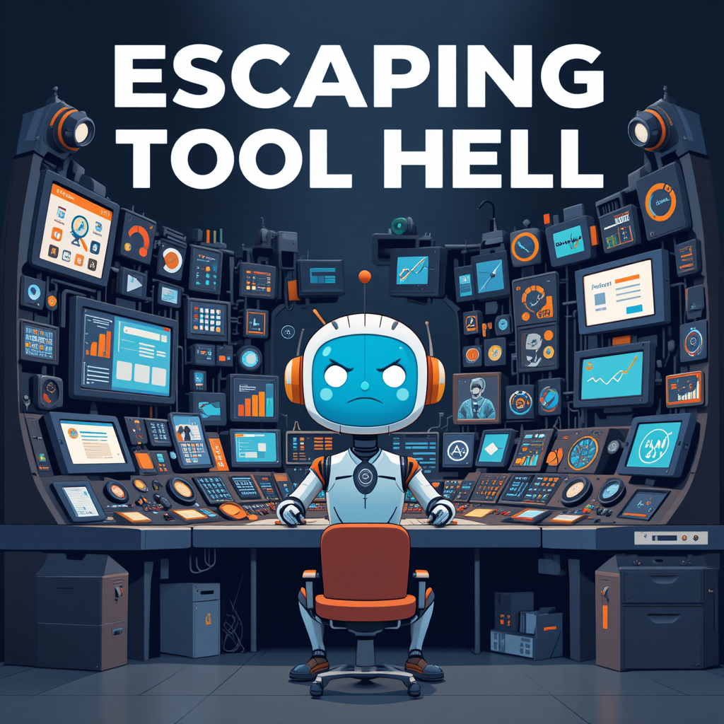 Why More Tools Fail to Make Better Agents: Escaping the Trap of Tool Hell