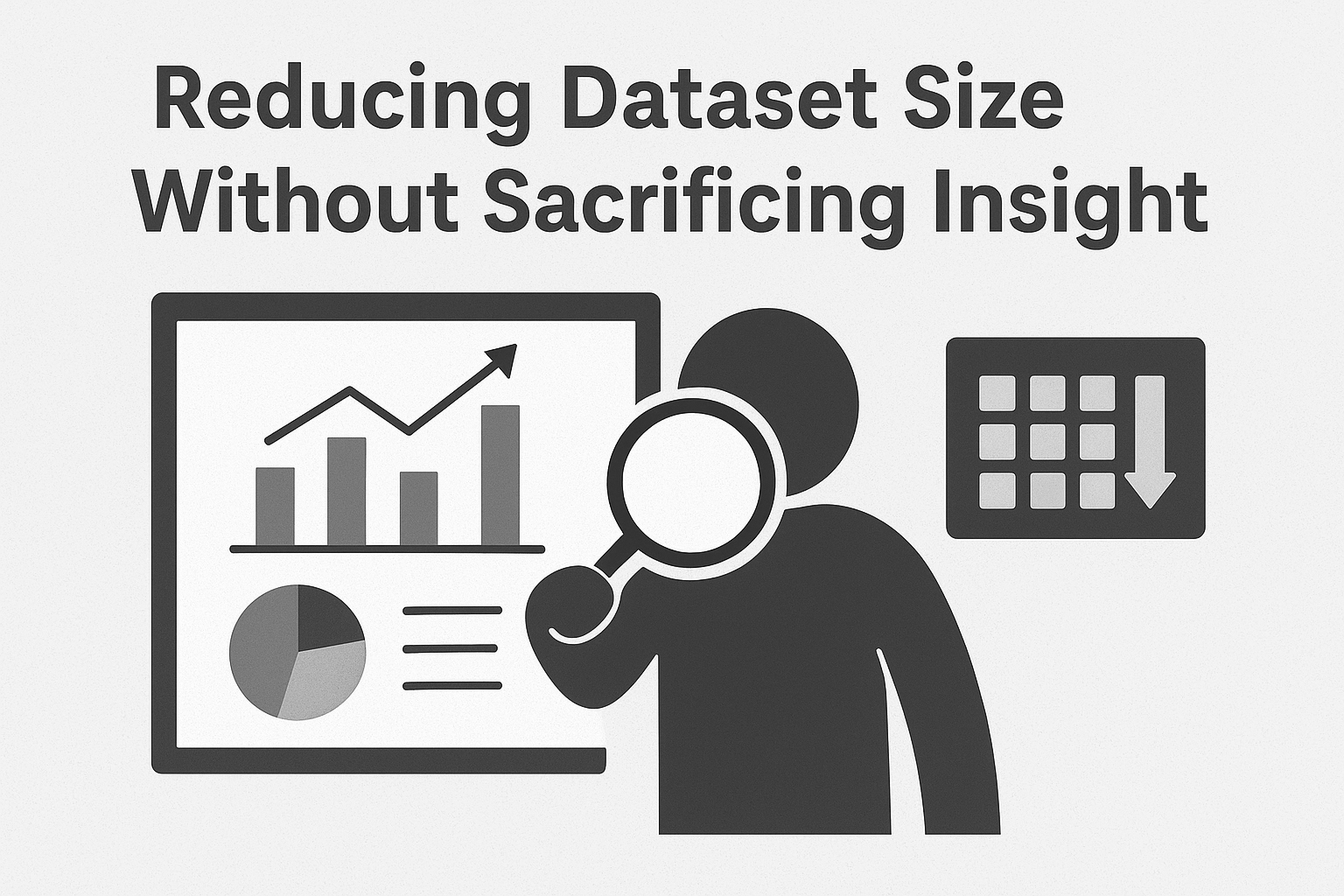Reducing Dataset Size Without Sacrificing Insight