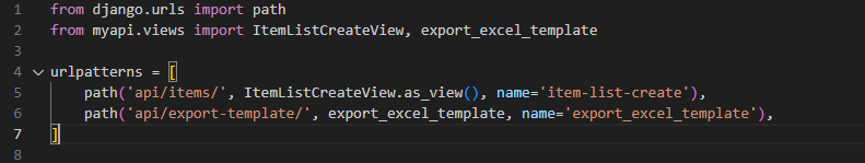 1.2 URLs - django