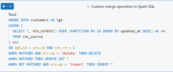 Handling CDC in Databricks: Custom MERGE vs. DLT APPLY CHANGES