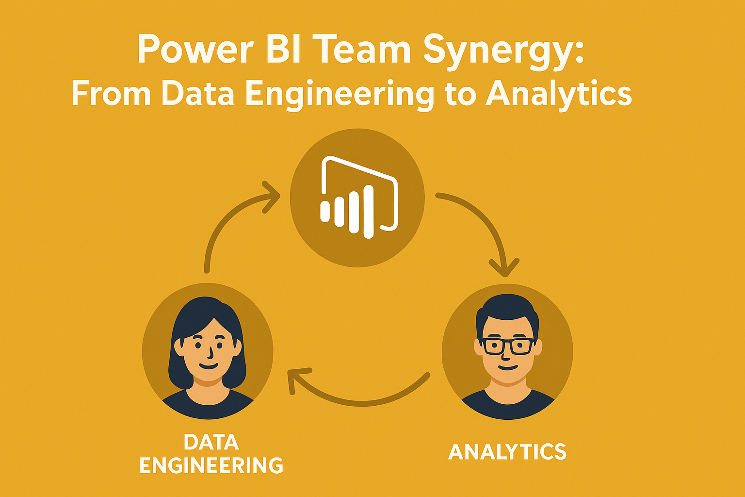 BI Team Design Patterns — Power BI Developers, Data Engineers, and Analysts Working in Sync
