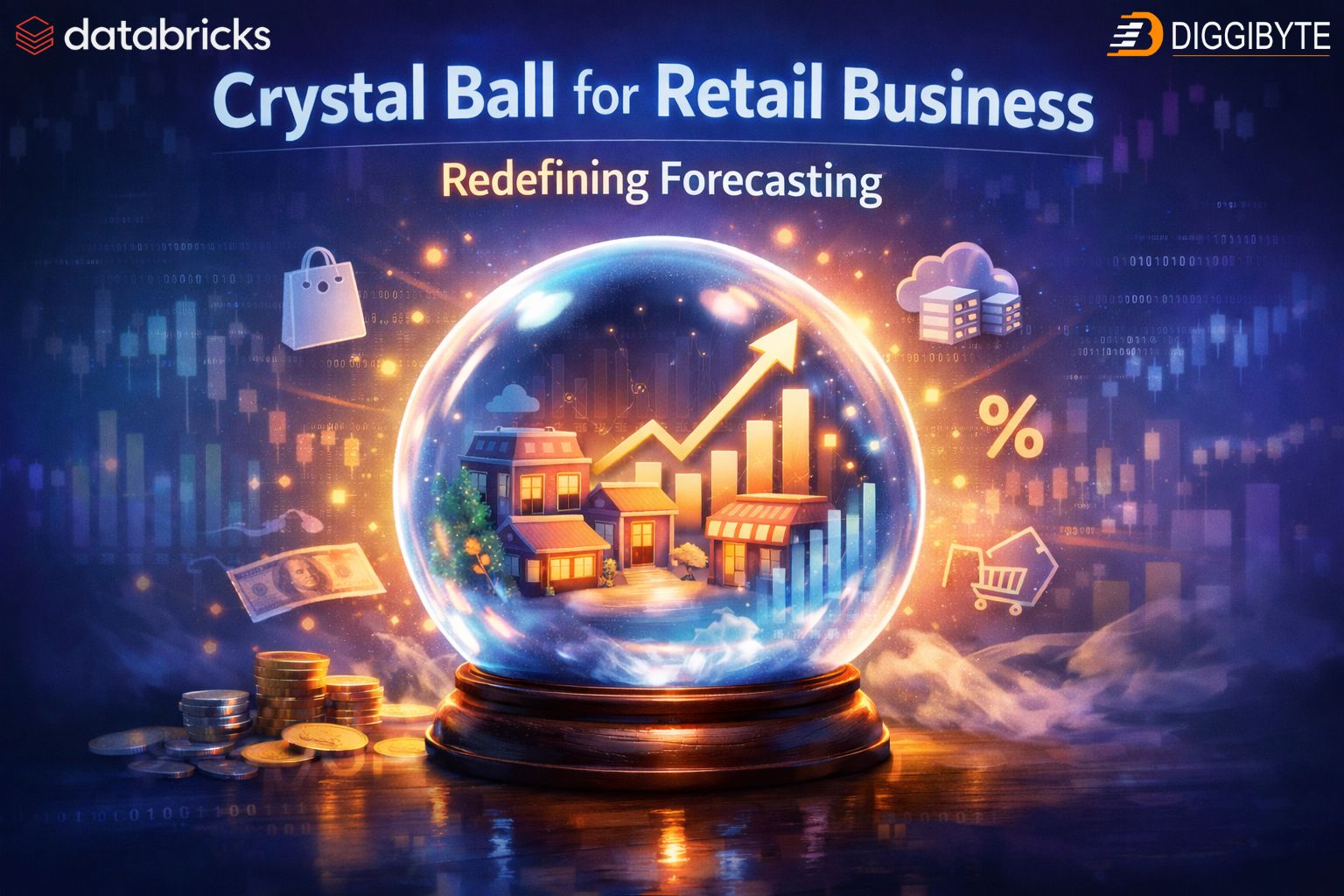 Crystal Ball for Retail Business: DemandIQ + Databricks Redefining Forecasting