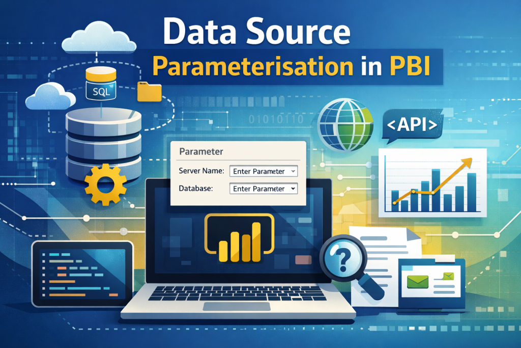 Data Source Parameterisation in Power BI: Why It Matters & How to Do It Right