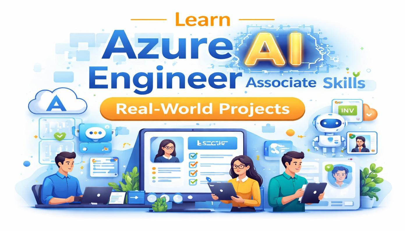 Learn Azure AI Engineer Associate Skills - Real-world Projects